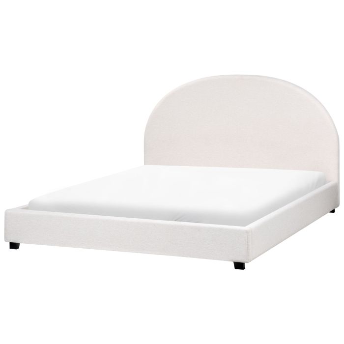 EAUCLUSV Bed Fabric 160 x 200 cm (EU King Size) Off-White