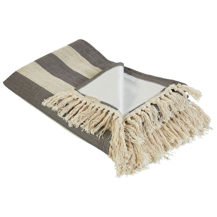 Picnic Blanket MOUZA 200 x 200 cm Beige