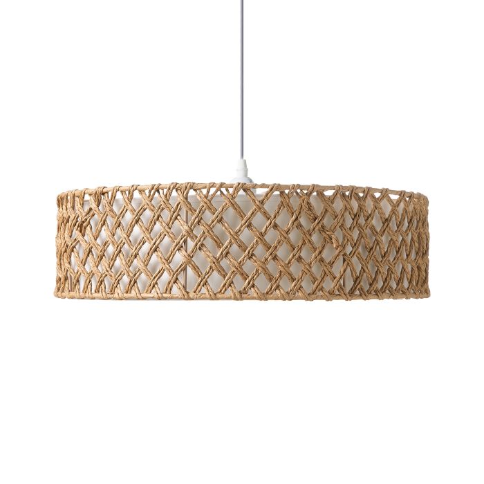 HAWKSMERE Paper Rope Pendant Lamp - Natural