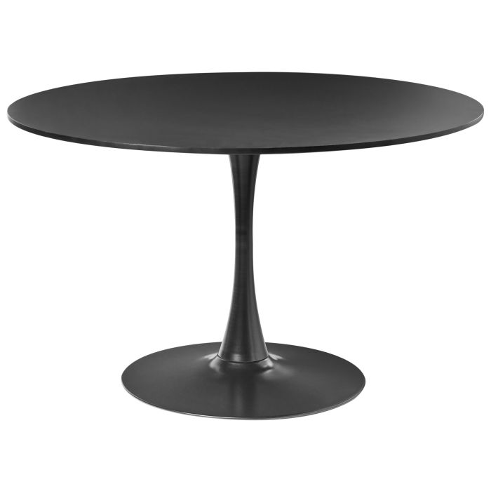 GRAVENHURST Round Dining Table - Black