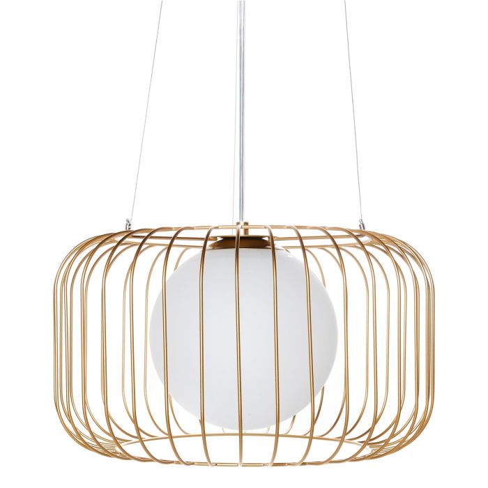 Pendant Lamp BAIROA Metal Gold