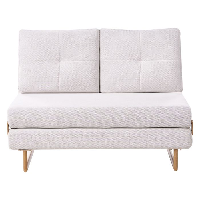 COMDEN Fabric 2 Seater Sofa Bed - Off White