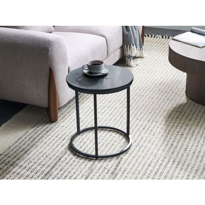 RAZEXI Side Table - Black