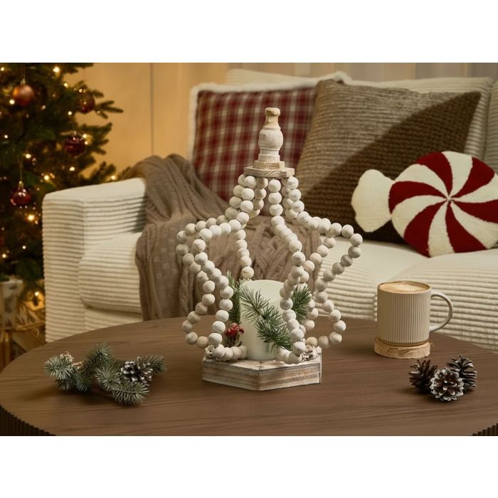 PATARION LED Christmas Candle Decoration - Light Brown