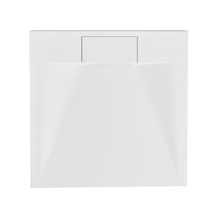 ZAURO Shower Tray 90 x 90 x 3 cm White
