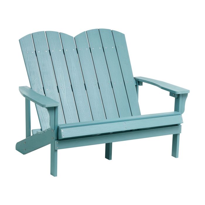 HAVAN Garden Bench - Light Blue