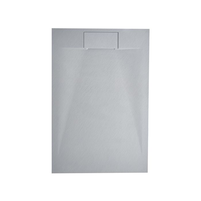 ZAURO Shower Tray 80 x 120 x 3 cm Grey