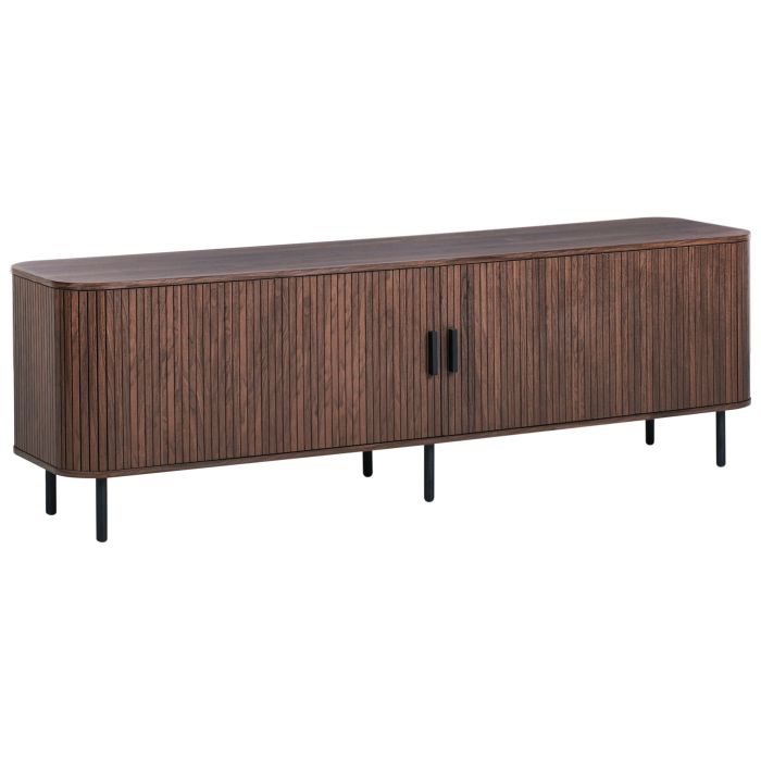 ASLIN TV Stand - Dark Brown