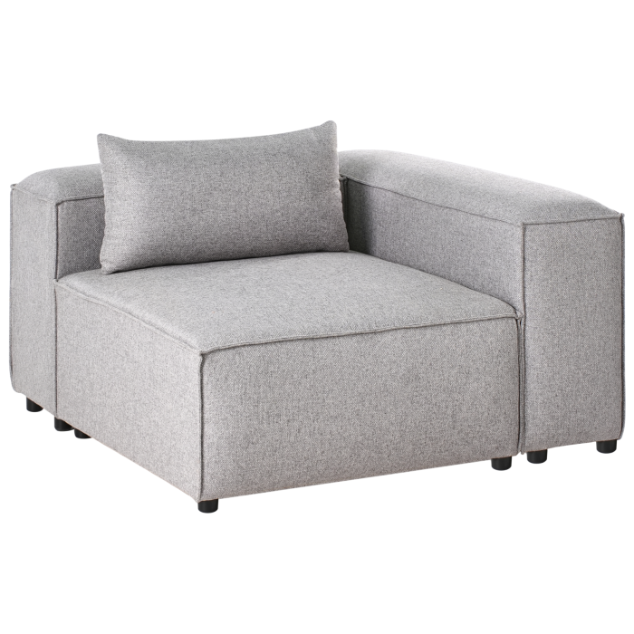 COMLEIGH Fabric Corner Seat - Grey