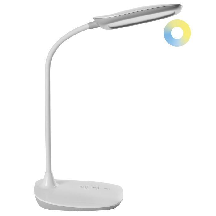 BANBURYWELL Desk Lamp with Dimmer - White