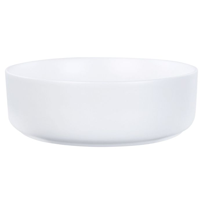 Ceramic Countertop Basin Diameter 360 mm Off-White CALIG