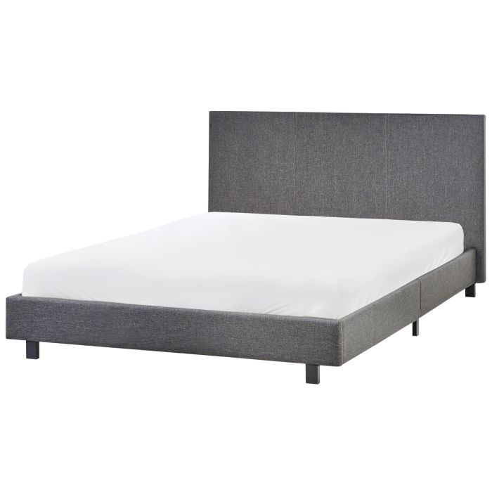 ALKEA Waterbed Fabric 140 x 200cm EU Double Bedframe Grey