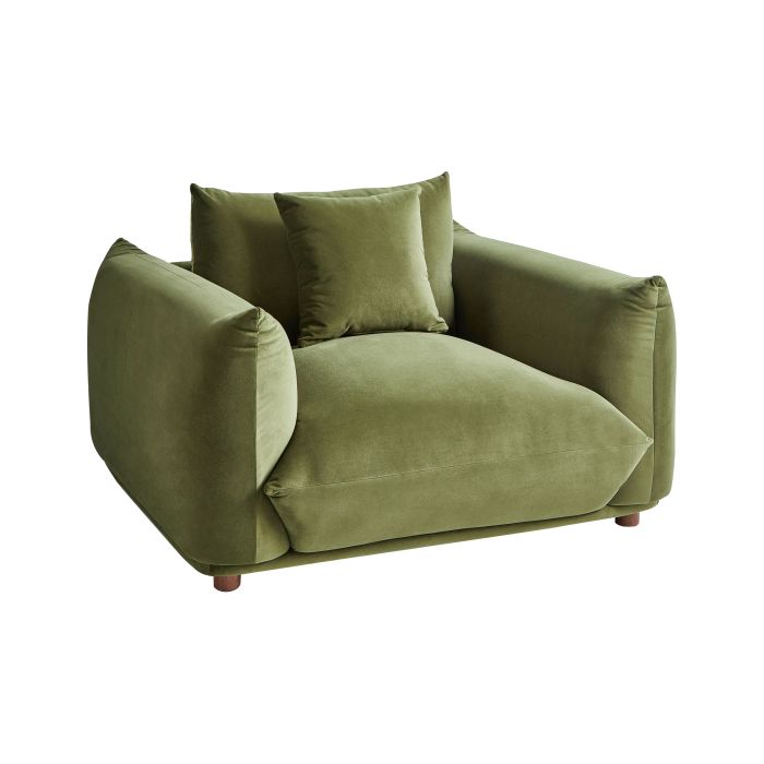 Armchair - LVUOS Velvet Green