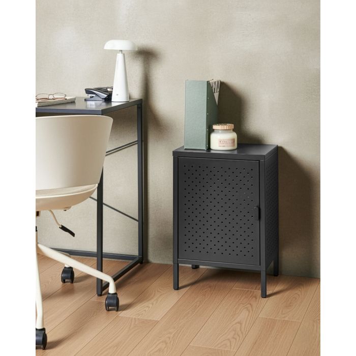 KAKUXA Office Storage Cabinet - Black