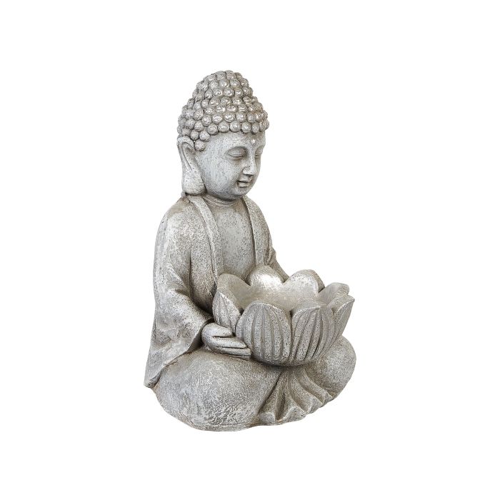 Decorative Figurine Grey MONTCEL