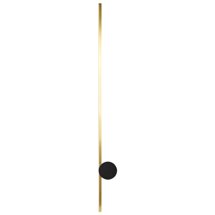 LED Wall Lamp INGENIO Metal Gold