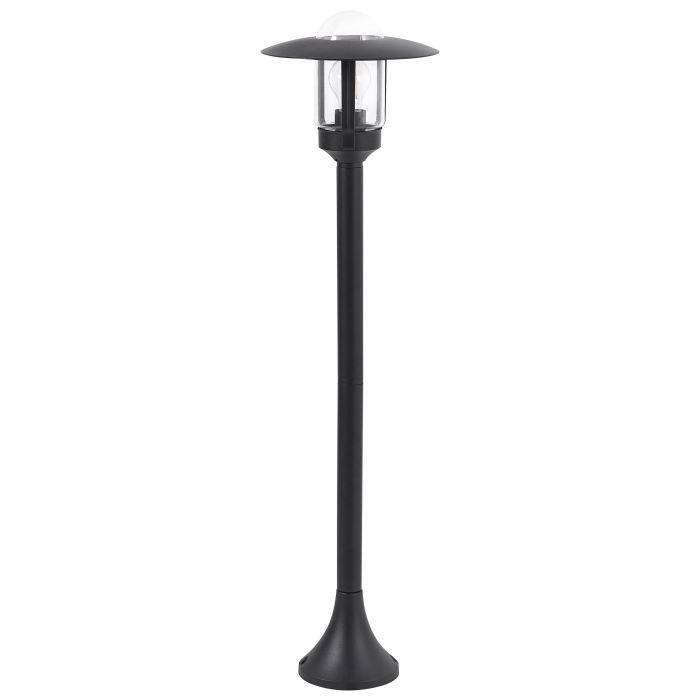 Outdoor Bollard Lamp TIZU Black