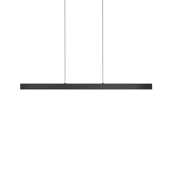 LED Pendant Lamp ARENAS With Remote Black