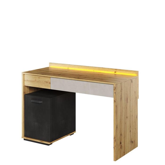 Blocky 08 Desk With LED