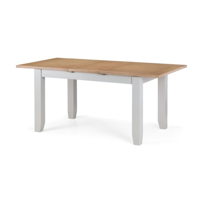 Richmond Grey Oak Extending Dining Table