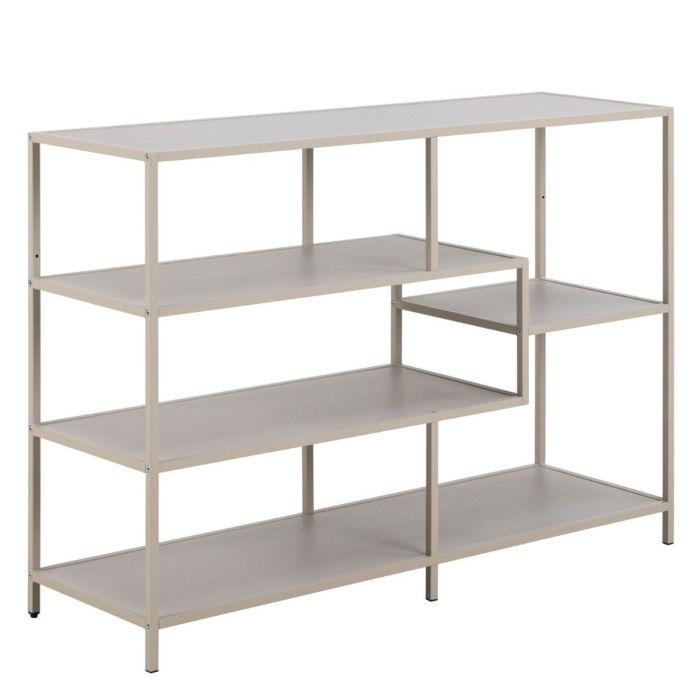 SAM Bookcase with 4 Shelves - Grey