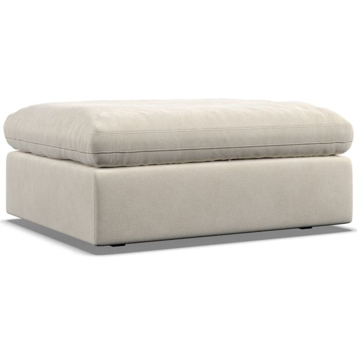 Footstool - OBLAK Fabric Cotton
