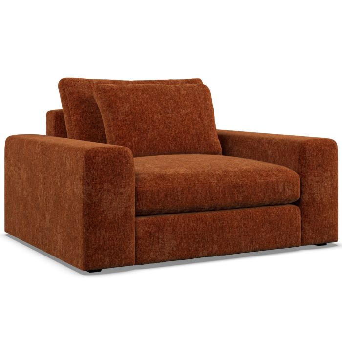 Armchair - SOVA Fabric Deep Terra