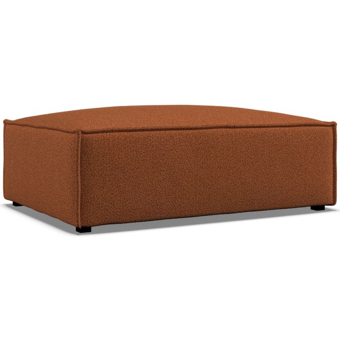 Footstool - LUCCA Fabric Terra