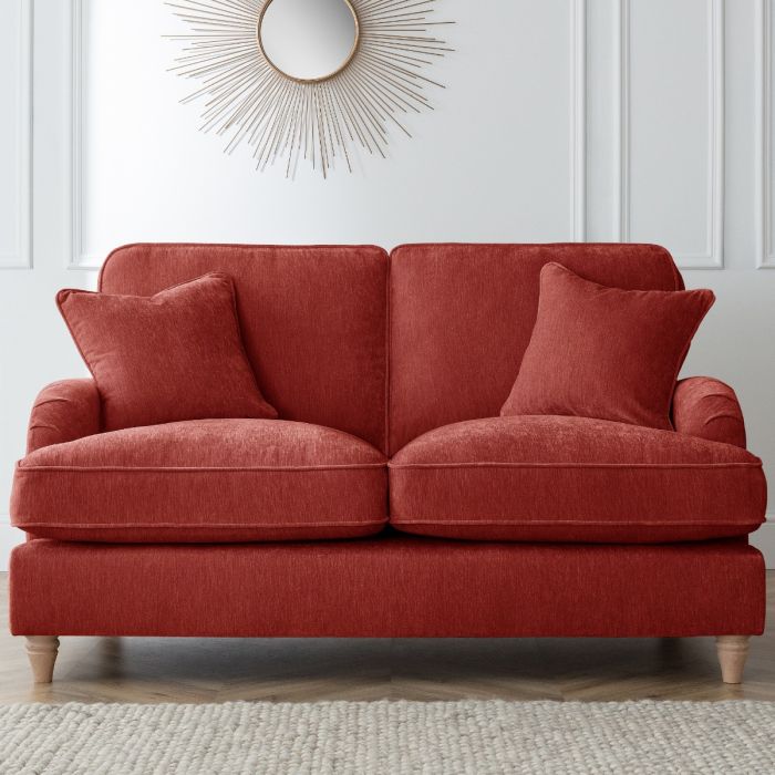 2 Seater Sofa - COCOON Fabric - Apricot
