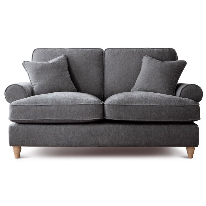 2 Seater Sofa - RAYONG Fabric - Charcoal