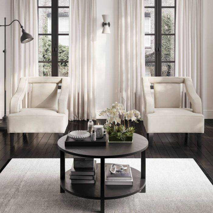Armchair - SOFI Chair Ivory