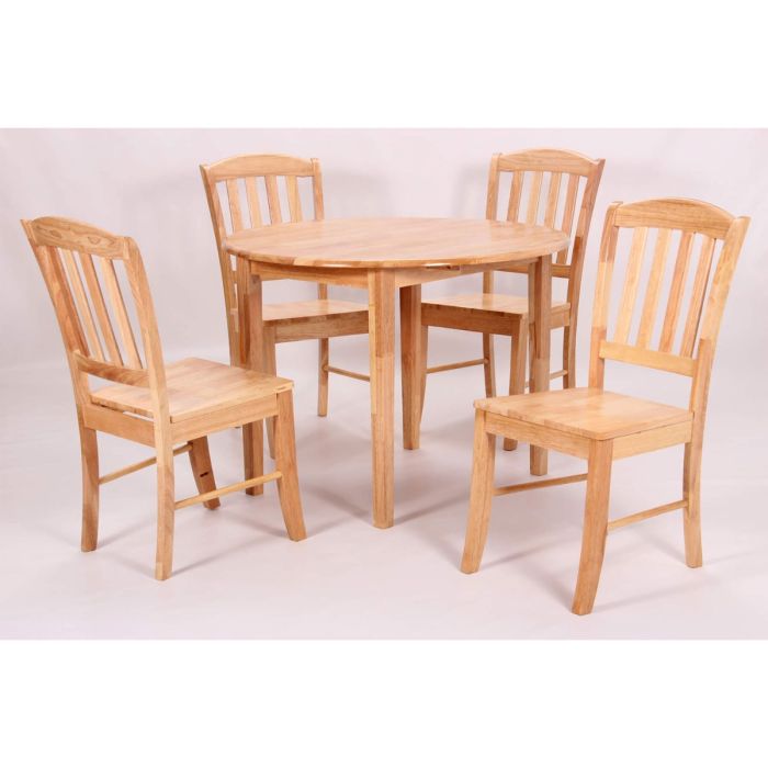 Carter Cassidy Dining Set - Natural