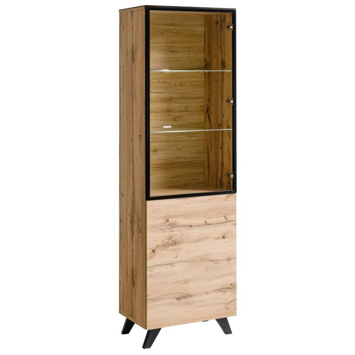 Slim Tall Display Cabinet