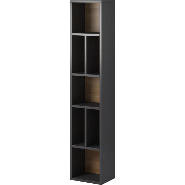 Ohio 88 Bookcase - Grey Matt