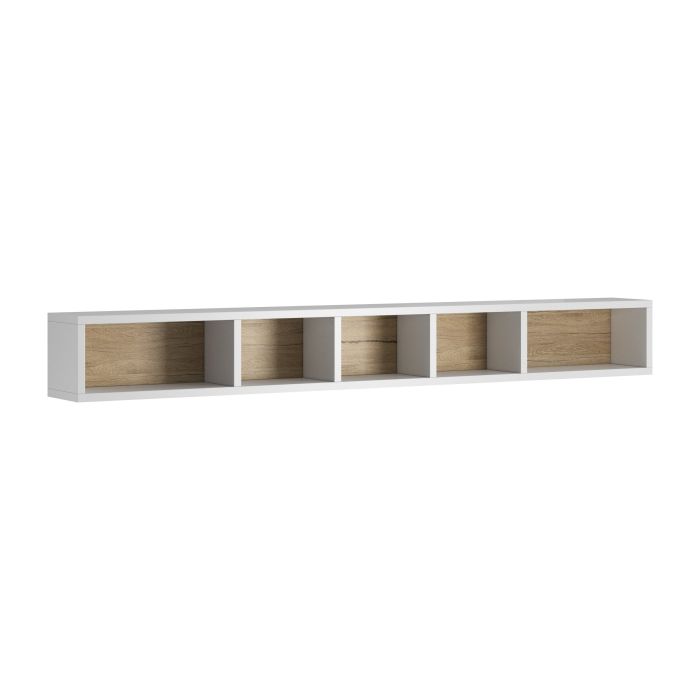 Ohio 02 Wall Shelf - White