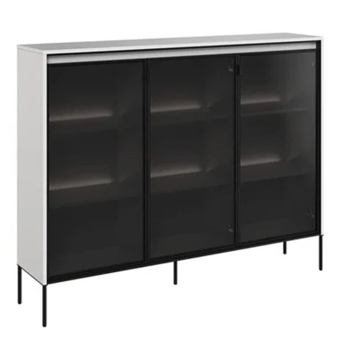 TRADESSA Low Display Cabinet - White Matt