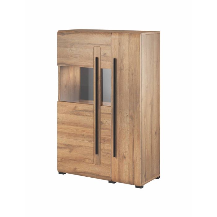 Oklahoma 42 Display Sideboard Cabinet - Oak Grandson