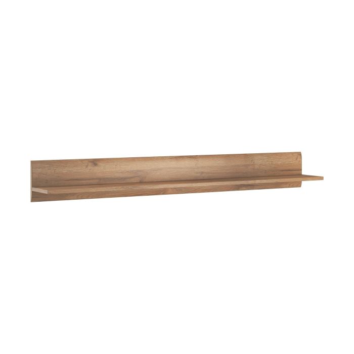 Oklahoma 02 Wall Shelf 180cm - Oak Grandson
