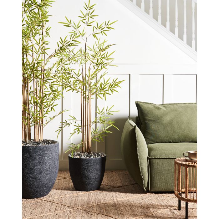 Plant Pot 36x36x32cm Dark Grey