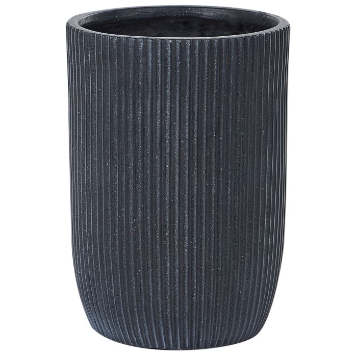 Plant Pot 25cm Black
