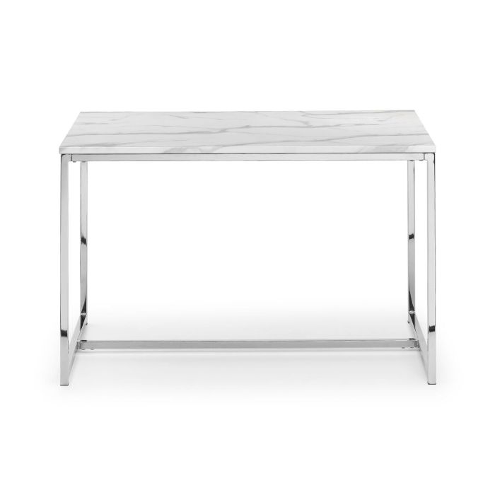 Scala Dining Table - White Marble