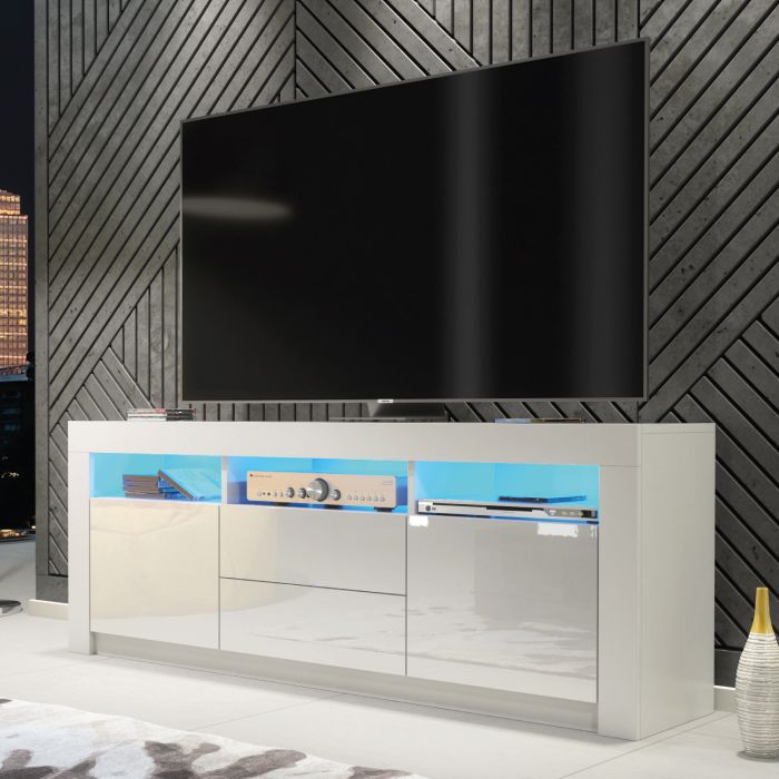 OASIS TV Unit 160cm - White