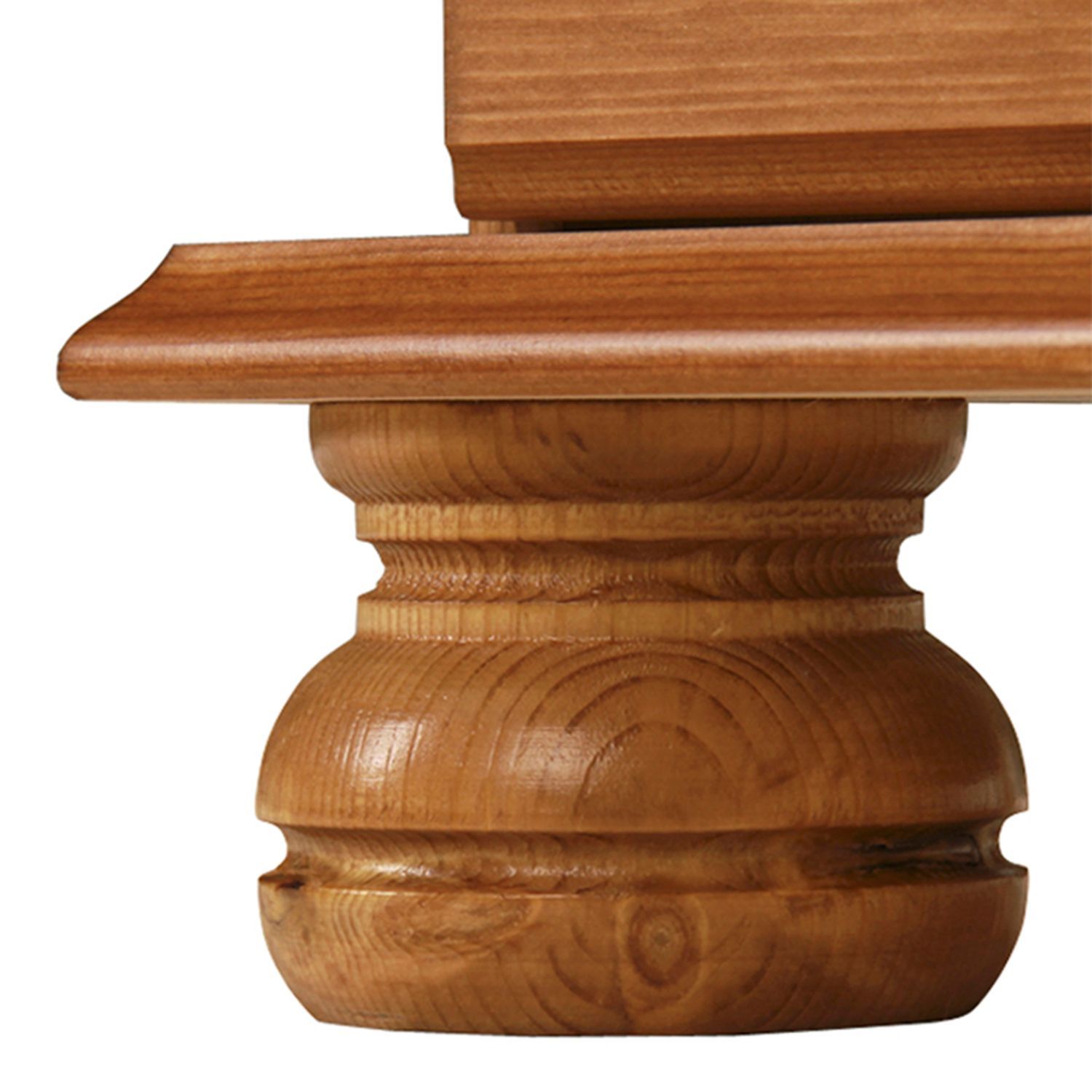 Copenhagen 2 Door 2 Drawer Wardrobe Pine Excludes Backs and Drawer Sides