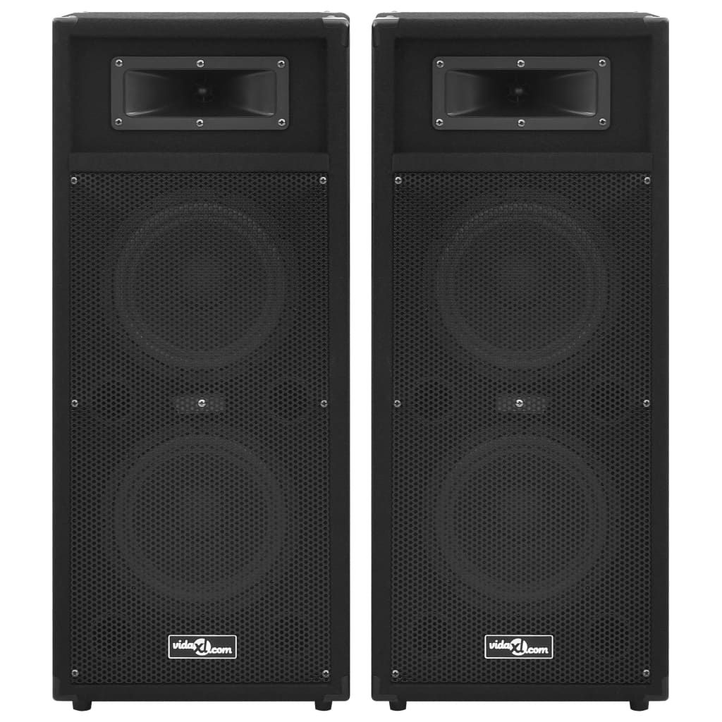 Professional Passive Hifi Stage Speakers pcs 1000 W Black - Main Image