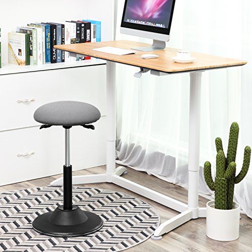 Height Adjustable Work Stool