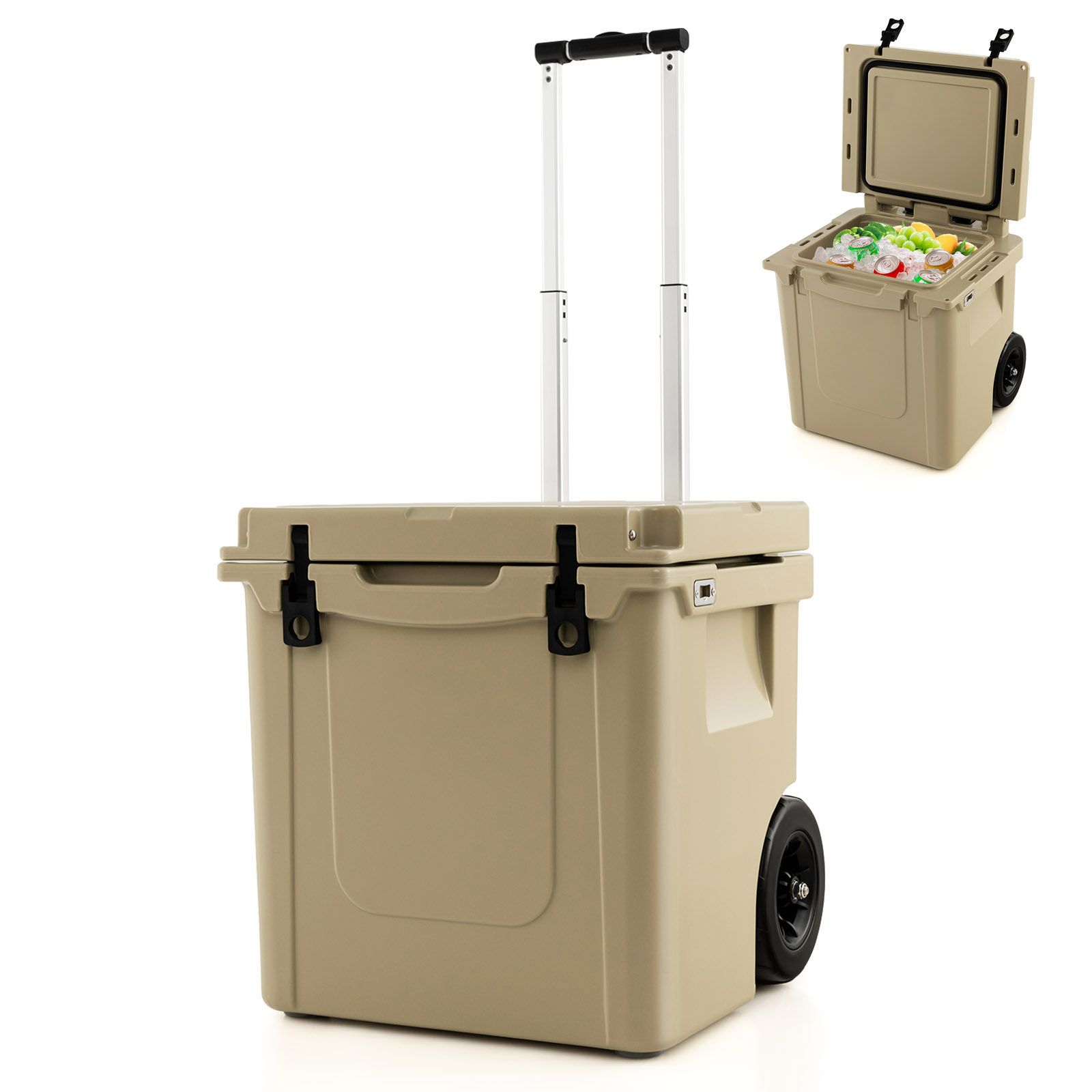 Portable Cooler Mammoth Ice Chest Portable Beer Cooler Box Large