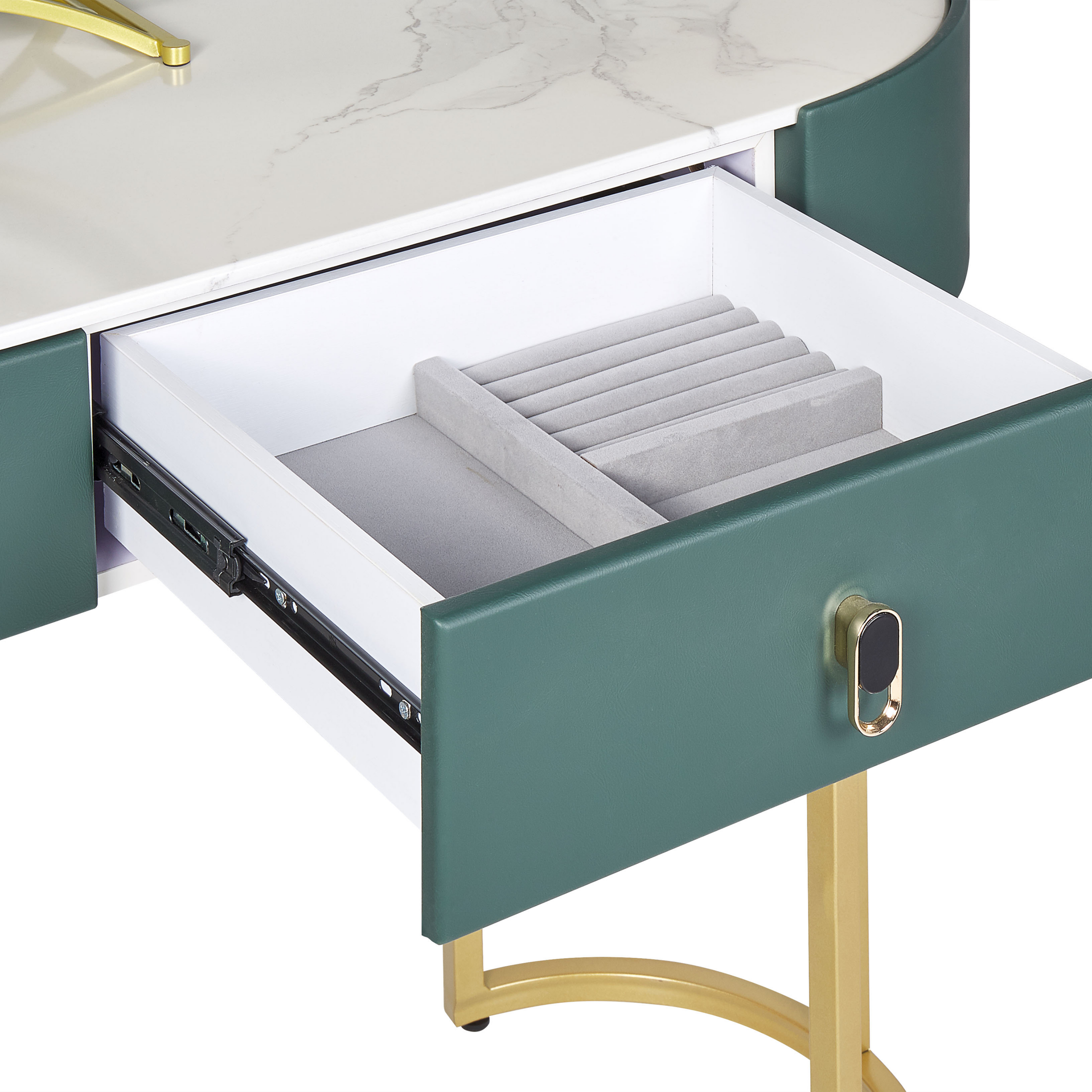slim fit dress slacks Green Stag Dressing Table/Desk – Upcite
