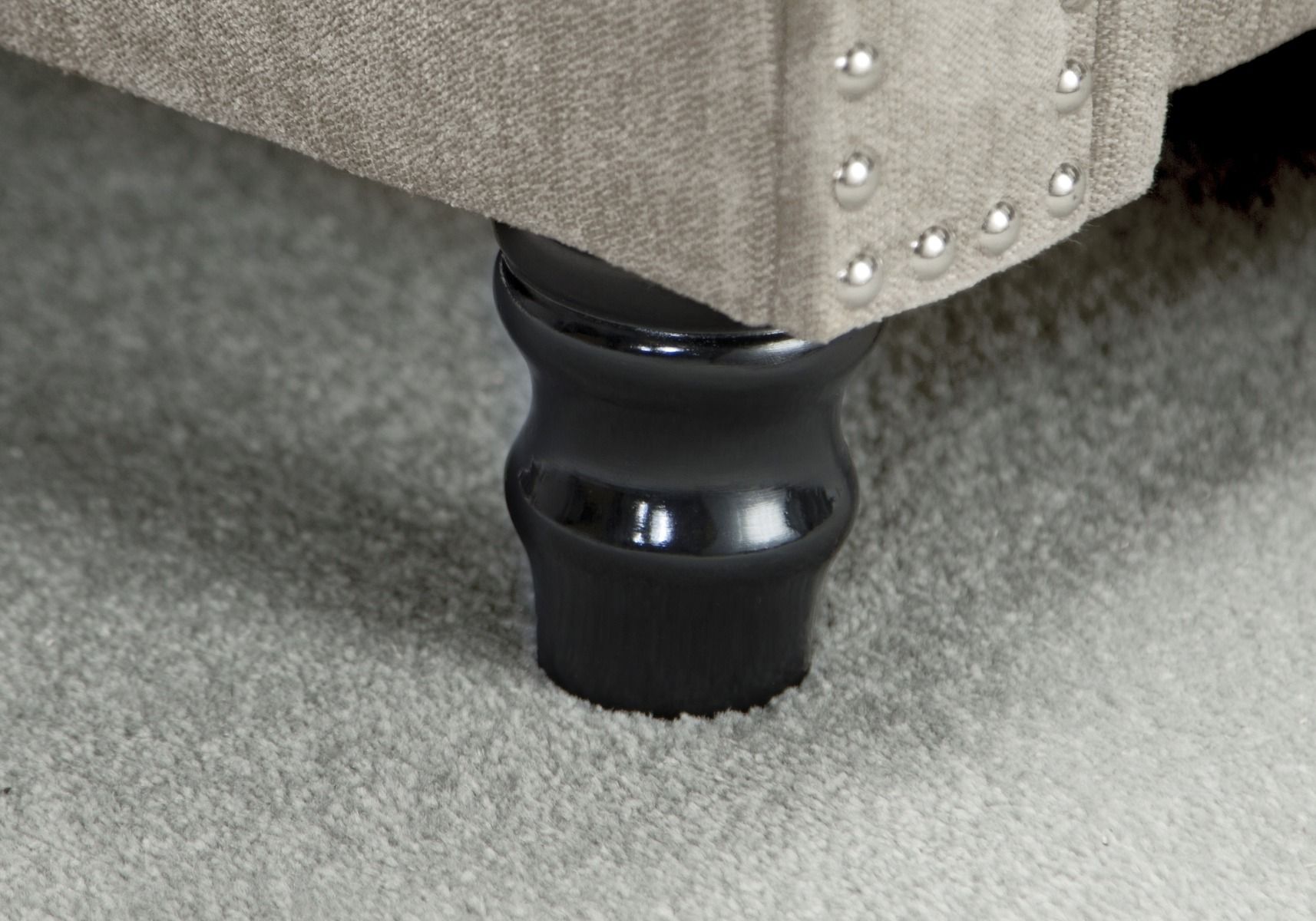 Tiva Corner Ladder Style 4 Shelves Bookcase Grey