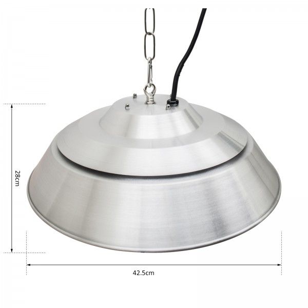 Electric 1.5KW Hanging Halogen Patio Heater