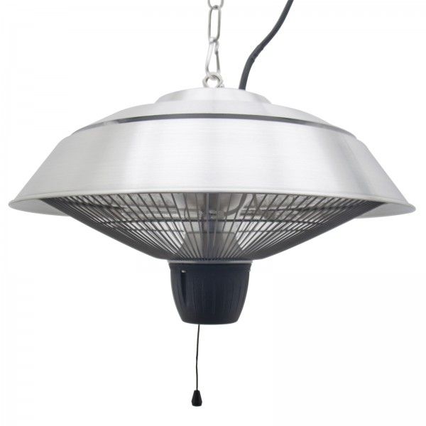 Electric 1.5KW Hanging Halogen Patio Heater